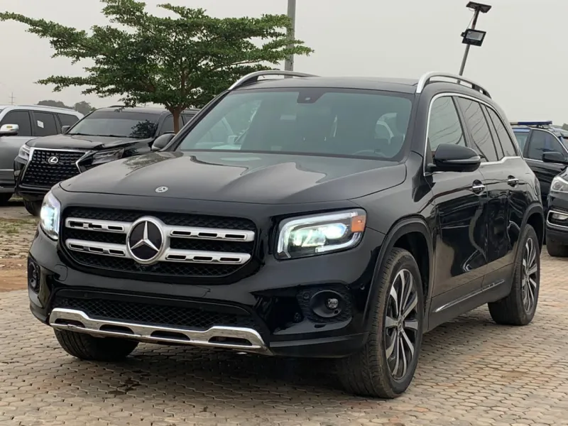 Extremely Clean Foreign Used 2020 Mercedes-benz Glb-250 Full Option