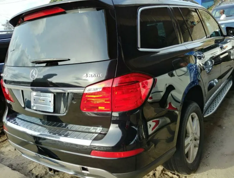 Excellent 2013 Mercedes-benz GL450 4matic