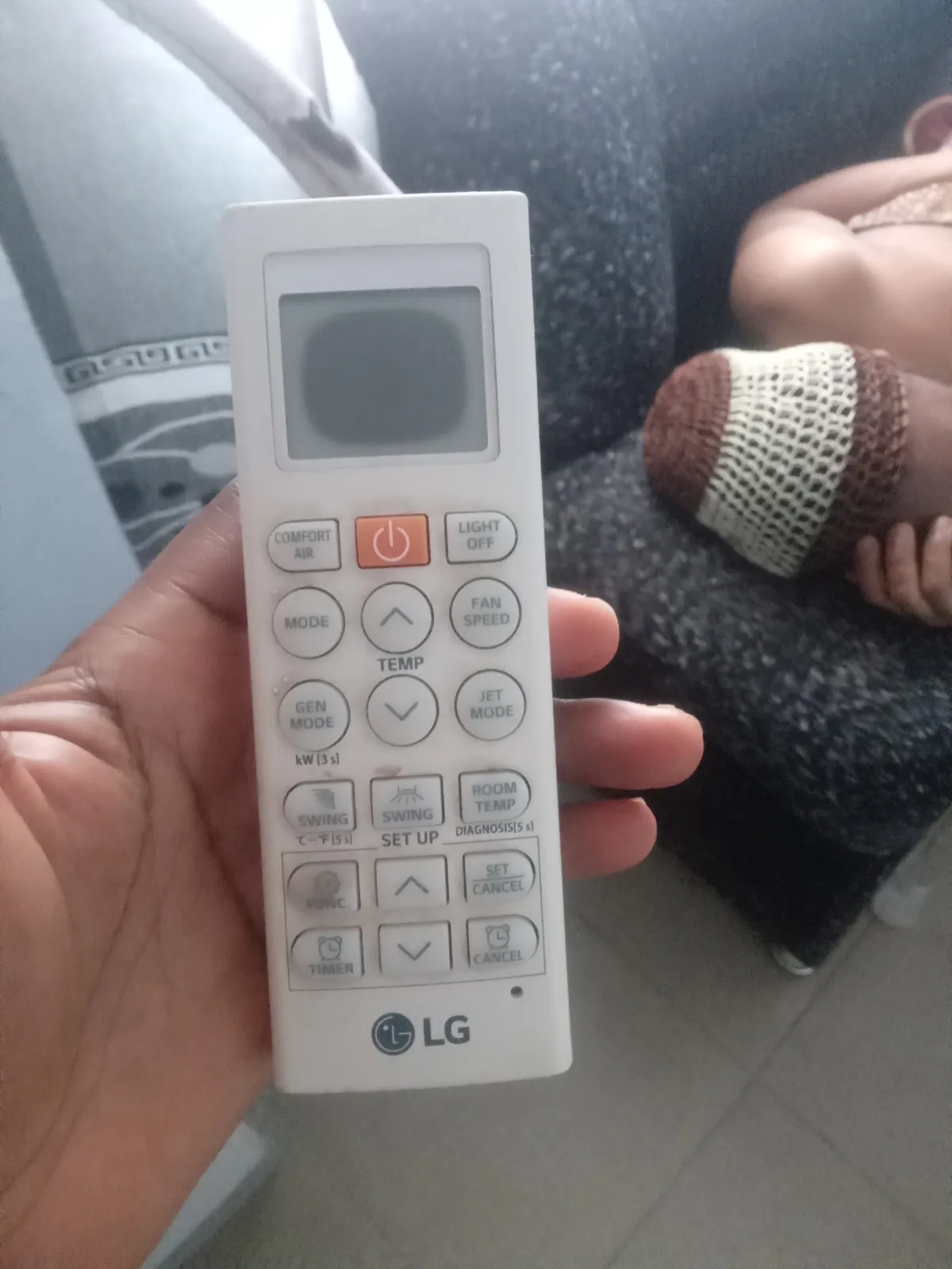 LG tower standing smart inverter 2HP - Image 4