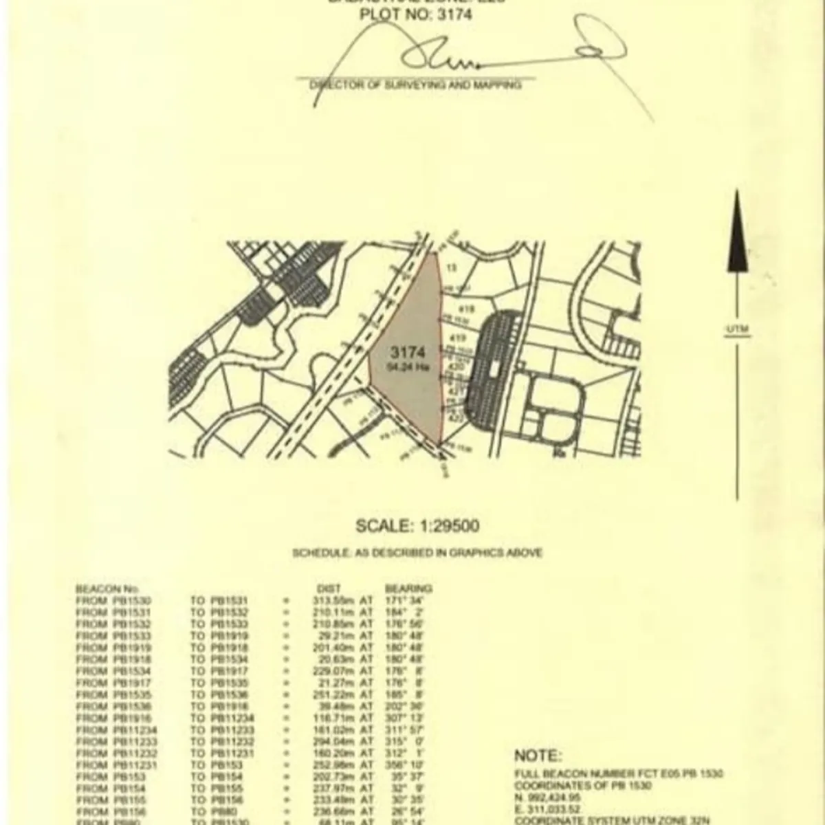 LAND FOR SALE (54Hct)Kyami - Image 1