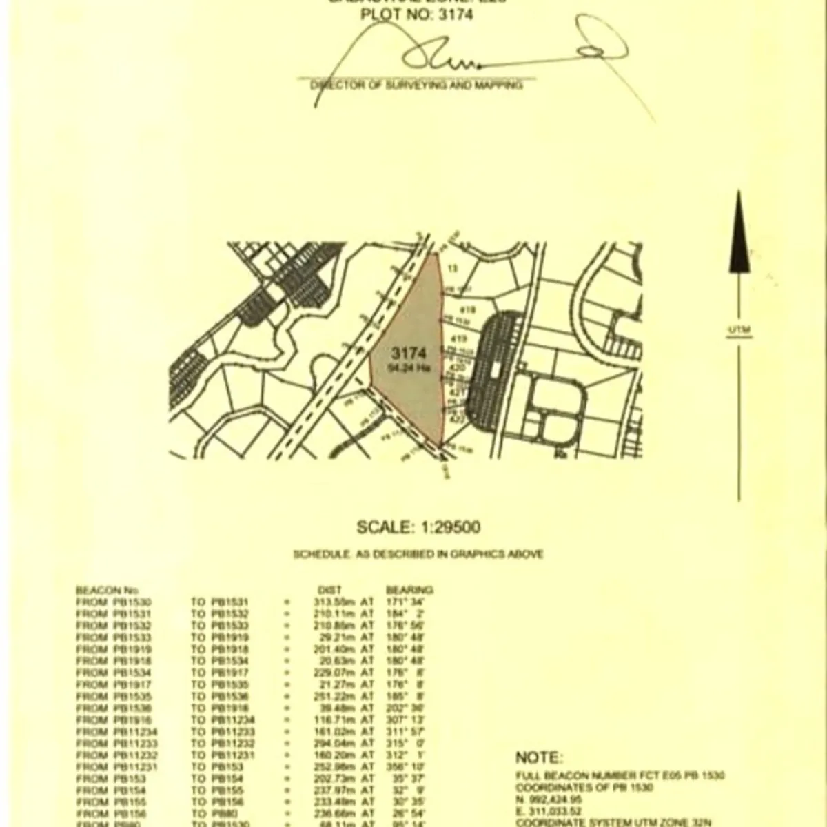 LAND FOR SALE (54Hct)Kyami - Image 3