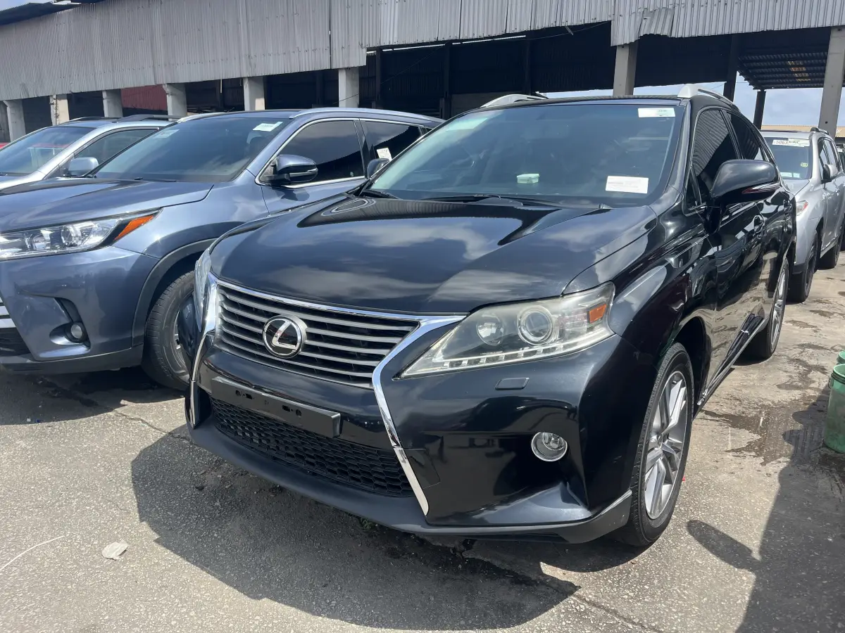 Foreign Used 2013 lexus Rx350 - Image 2