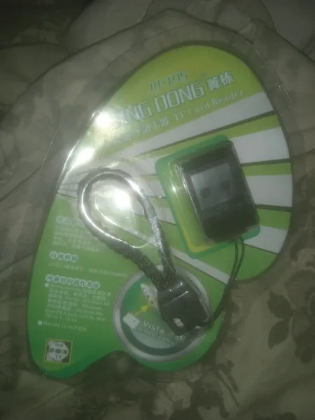 vista 2. 0 USB memory card reader