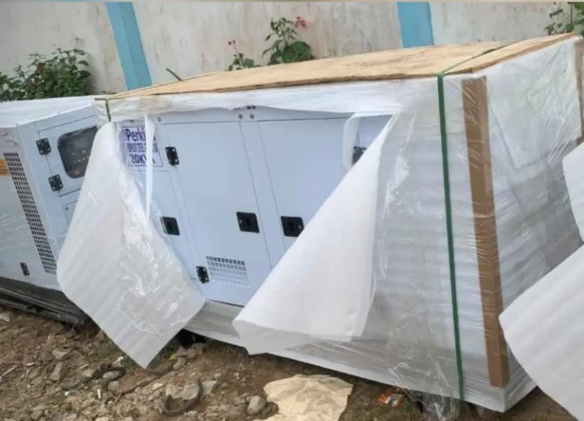 15kVA Perkins Soundproof Generator Reliable Power, Great Value