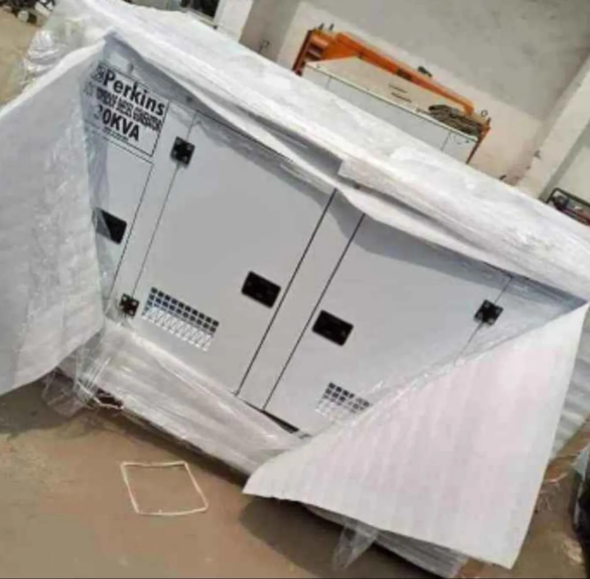 50kVA Perkins Soundproof Generator Powerful, Reliable & Ready to Deliver - Image 2