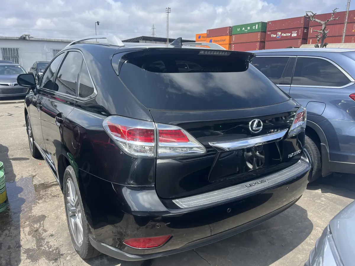 Foreign Used 2013 lexus Rx350 - Image 9