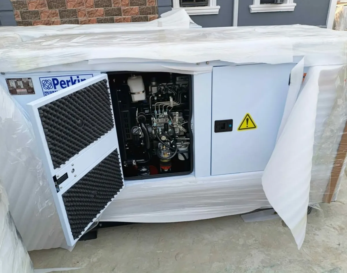 50kVA Perkins Soundproof Generator Powerful, Reliable & Ready to Deliver - Image 3