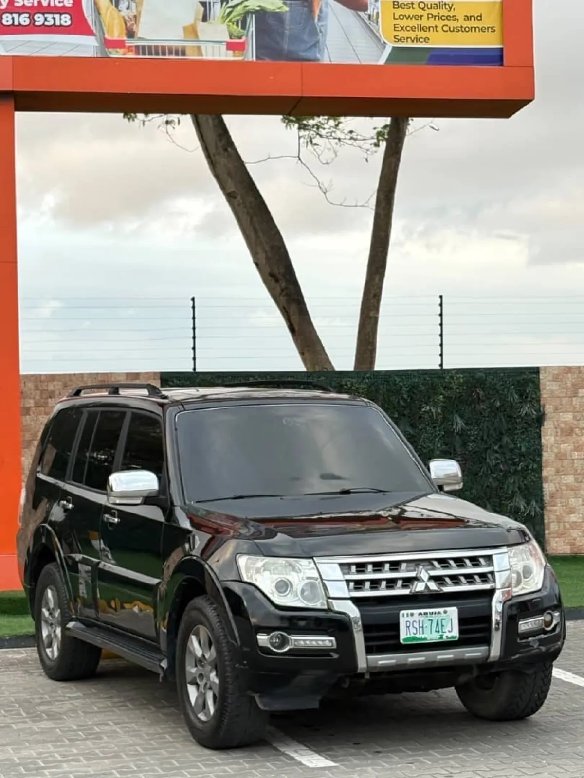 Super Clean First Body 2010 Mitsubishi Pajero V6 - Image 7