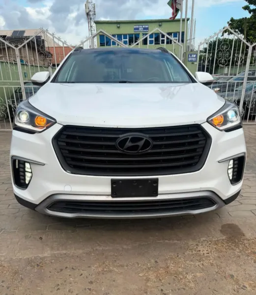 Direct tokunbo 2017 hyundai santafe