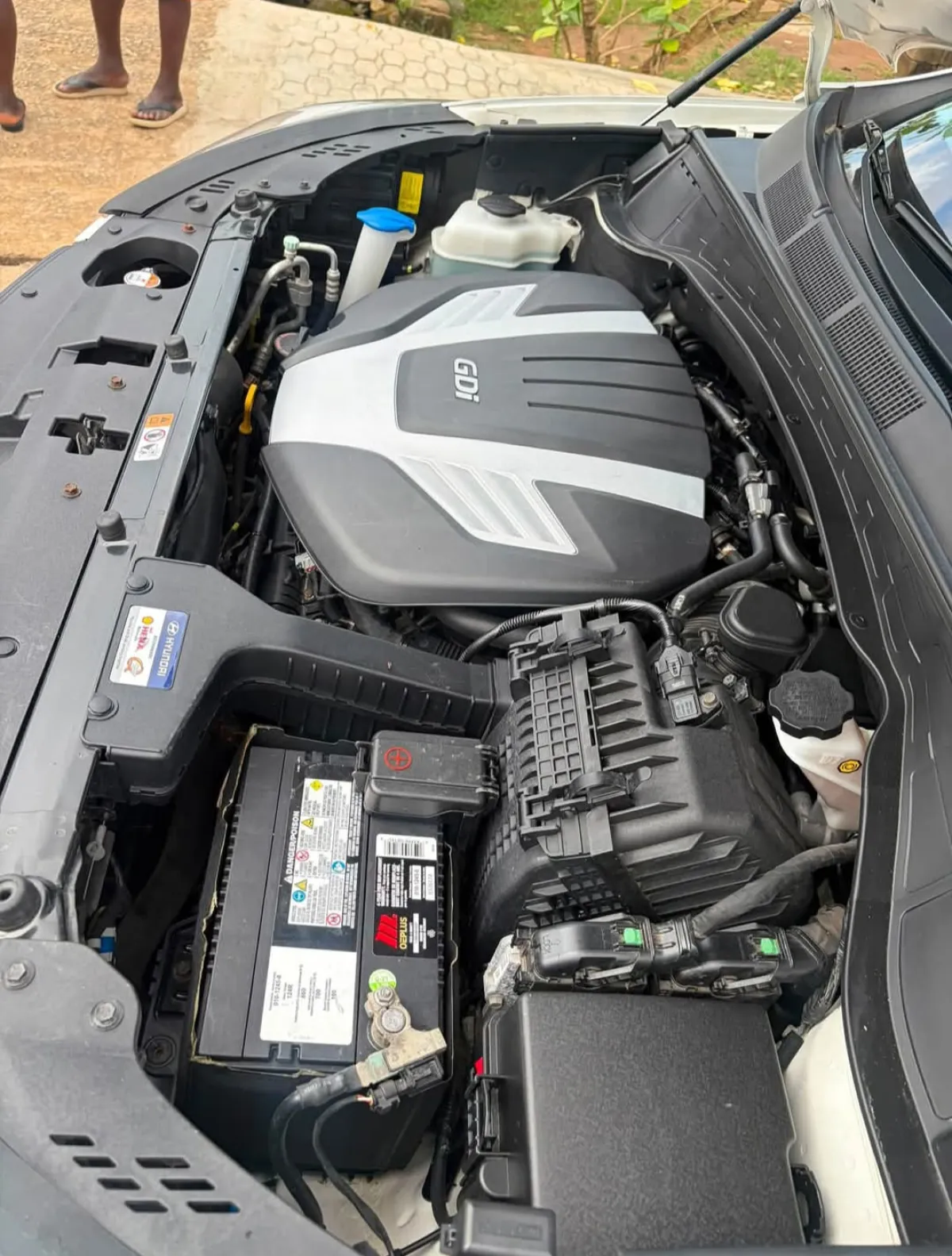 Direct tokunbo 2017 hyundai santafe - Image 4