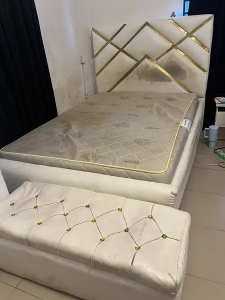 Upholstered Bedframe - Calabar Relocation Sale