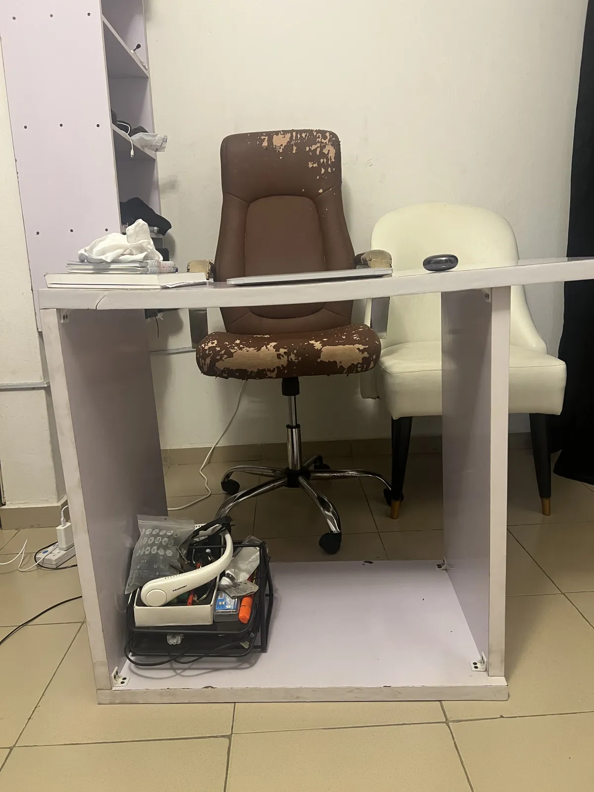Office Swivel Chair - Calabar Relocation Sale - Image 3