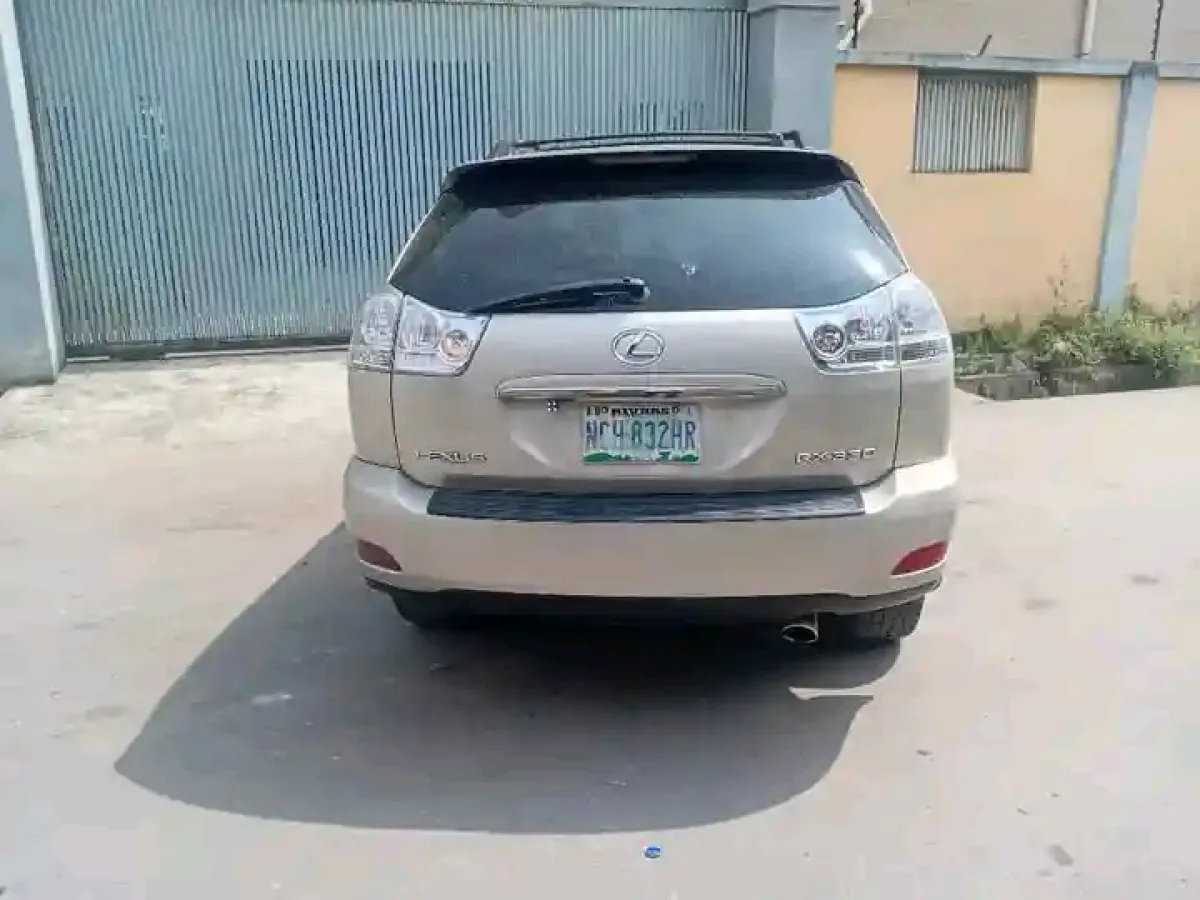 Very Sharp Lexus Rx Forsale - Image 6