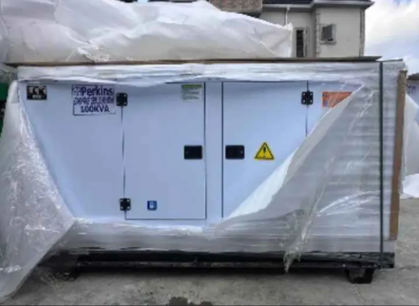 brand new 100kva perkins soundproof diesel generator available