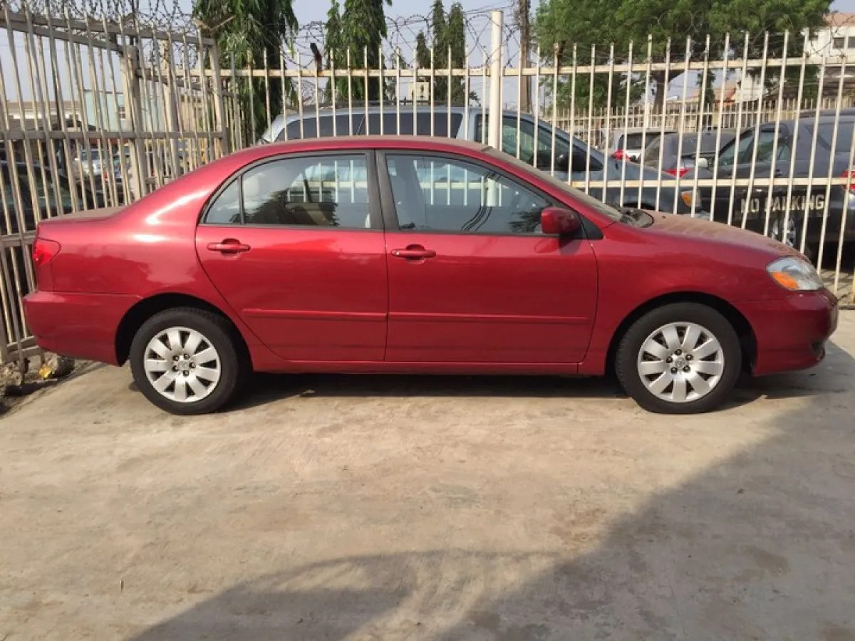 Very Neat Toyota Corolla Forsale - Image 4