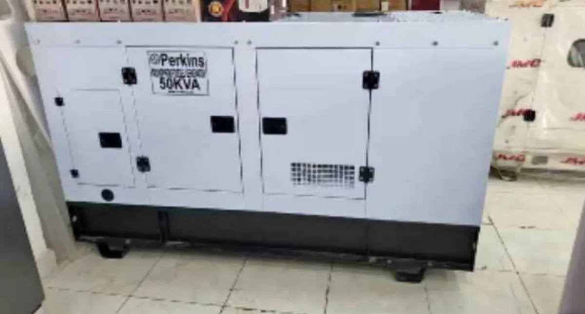 50kVA Perkins Silent Diesel Generator Reliable Power Supply - Image 1