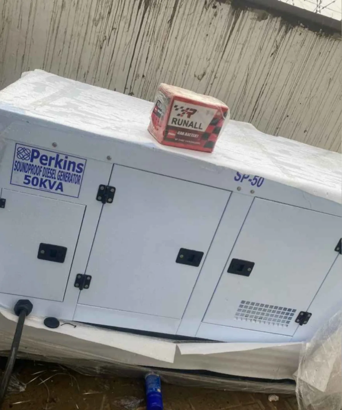 50kVA Perkins Silent Diesel Generator Reliable Power Supply - Image 3