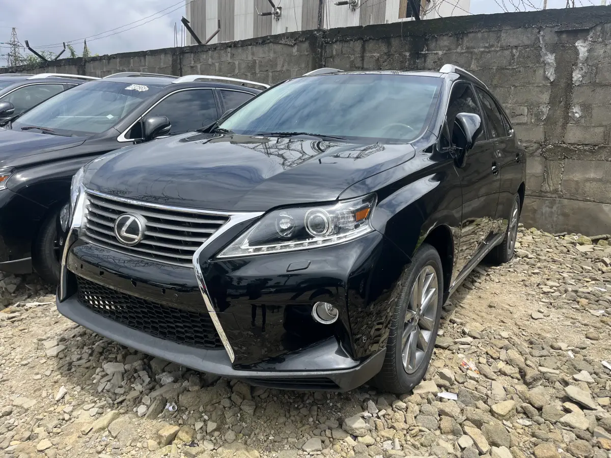 Foreign Used 2013 lexus Rx350 - Image 1