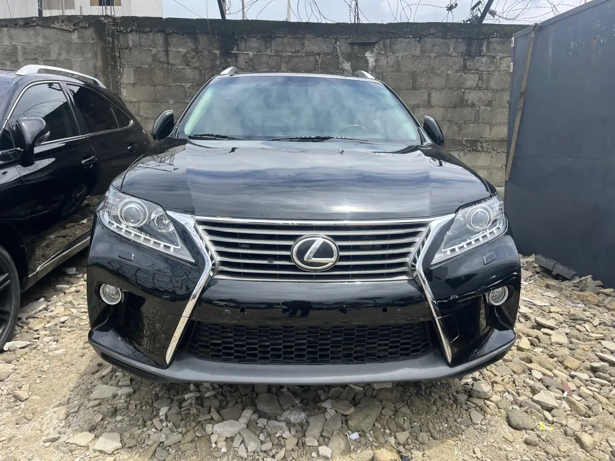 Foreign Used 2013 lexus Rx350 - Image 2