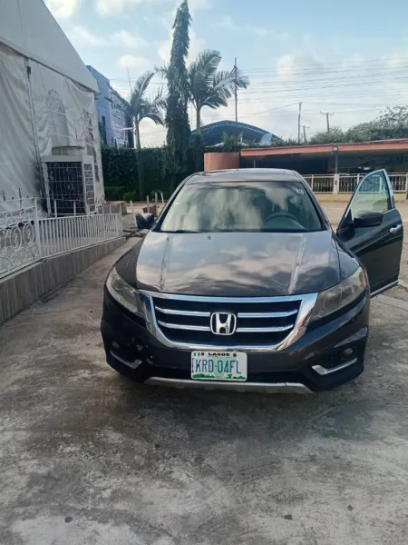 Honda accord 2013 nigeria used