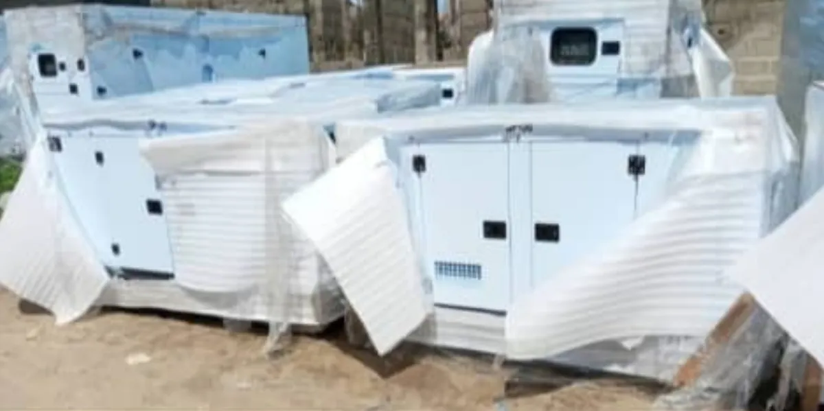 brand new 20kva perkins soundproof diesel generator available - Image 1