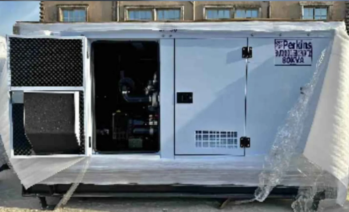 100kva Perkins soundproof diesel generator available - Image 3