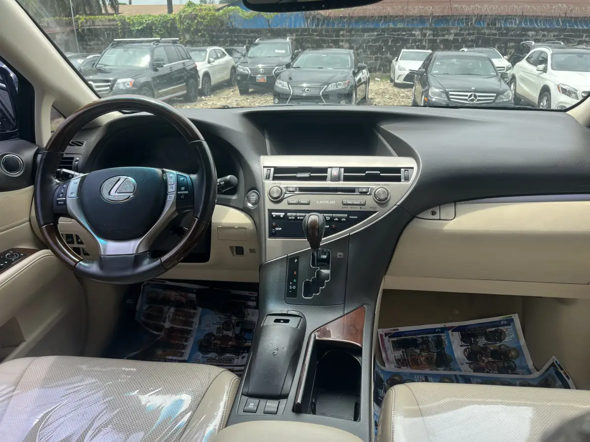 Foreign Used 2013 lexus Rx350 - Image 6