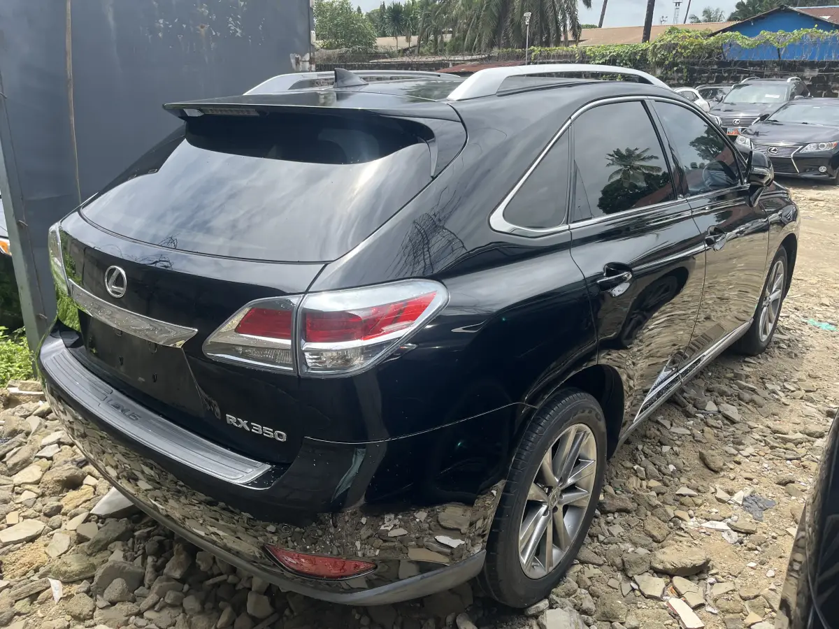 Foreign Used 2013 lexus Rx350 - Image 7