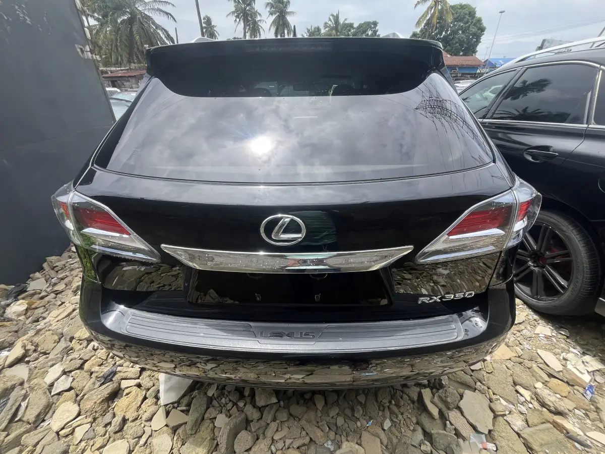 Foreign Used 2013 lexus Rx350 - Image 8