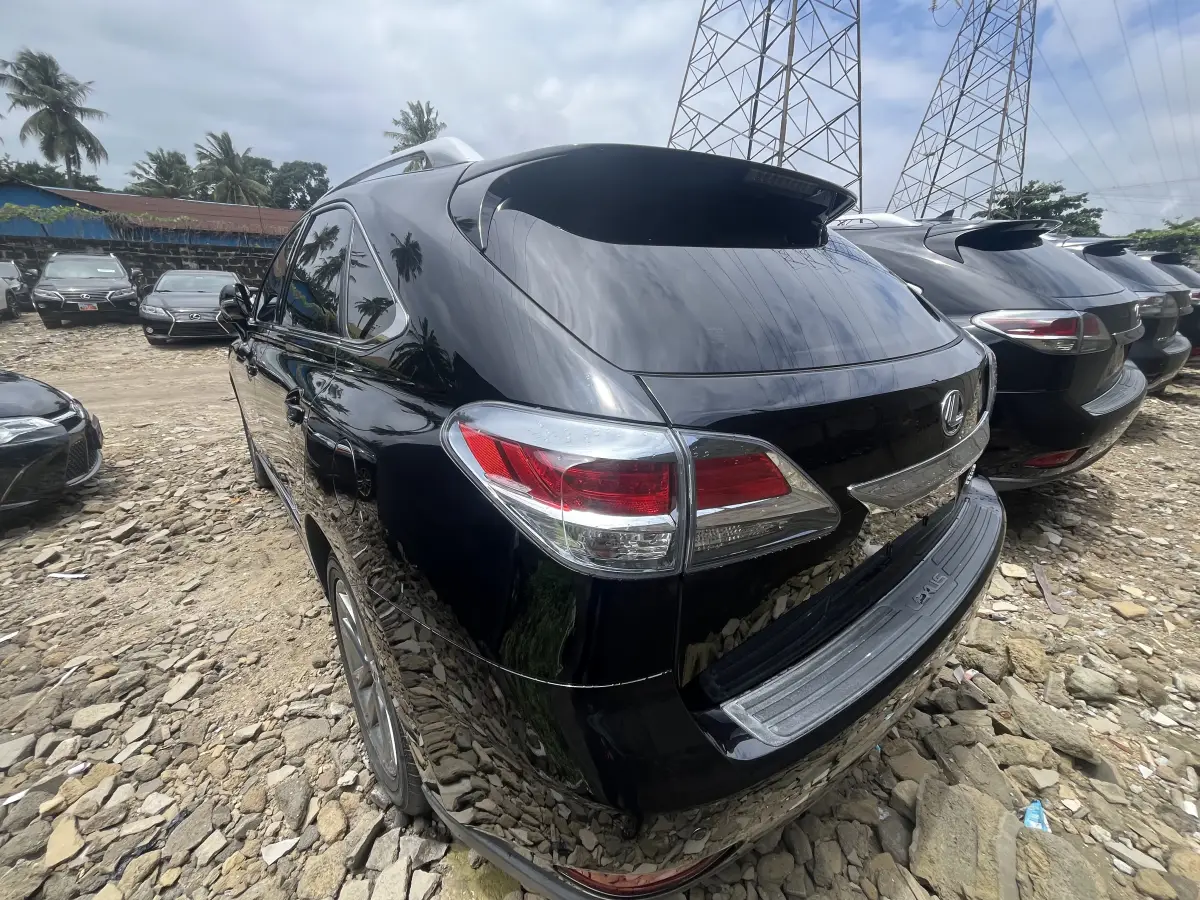 Foreign Used 2013 lexus Rx350 - Image 9