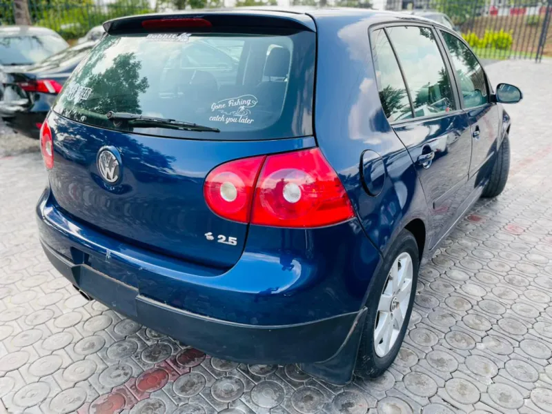Tokunbo 2009 Volkswagen Golf 5 Going