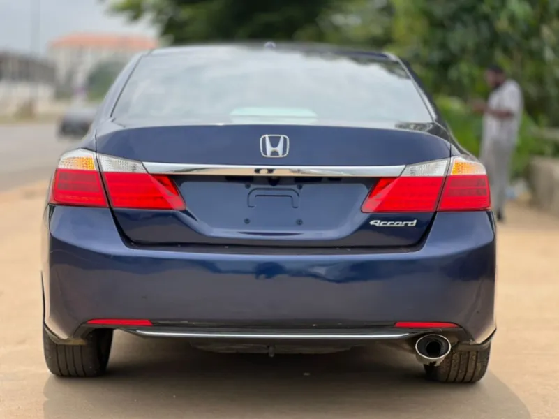 Foreign Used 2013 Honda Accord With Original Custom Duty