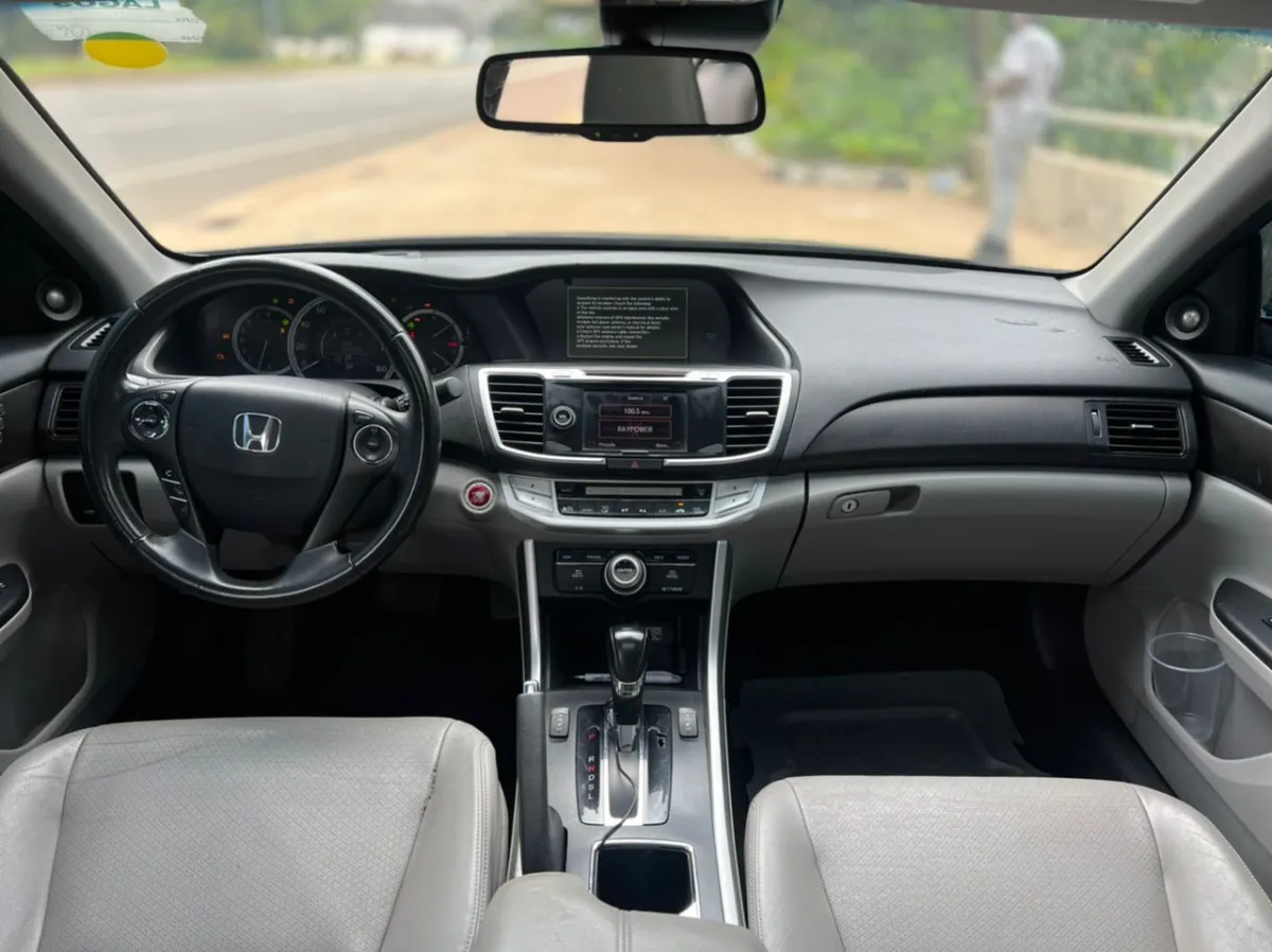 Foreign Used 2013 Honda Accord With Original Custom Duty - Image 3