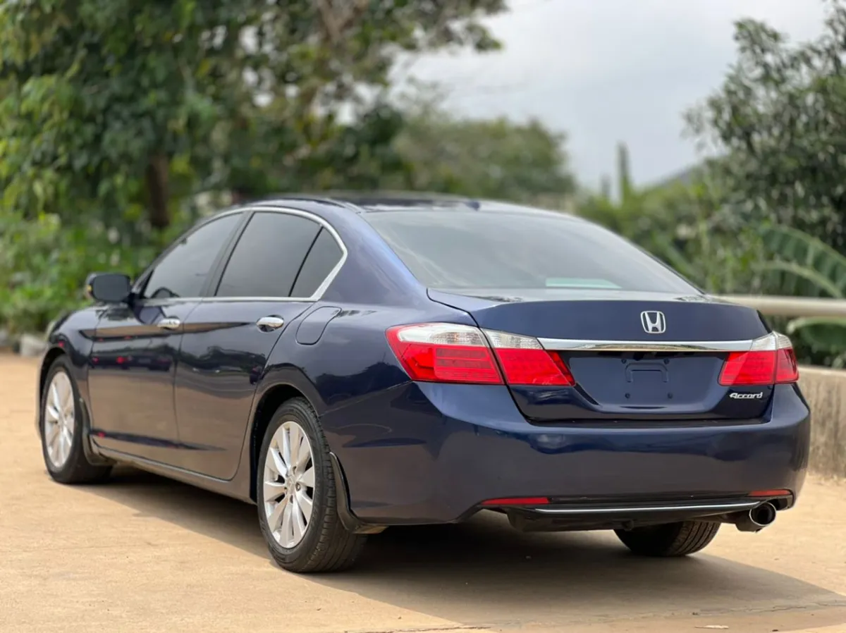 Foreign Used 2013 Honda Accord With Original Custom Duty - Image 4