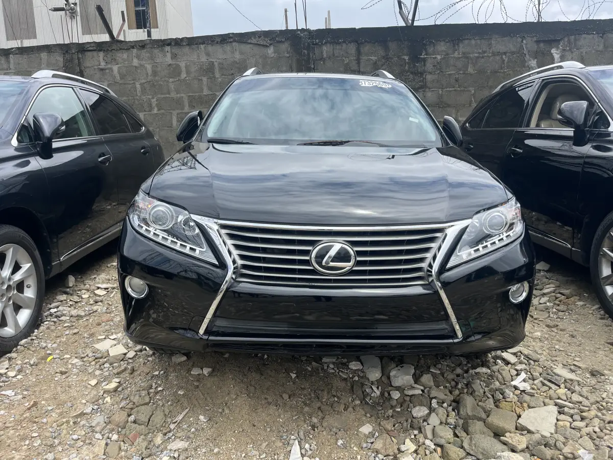 Foreign Used 2013 lexus Rx350 - Image 1