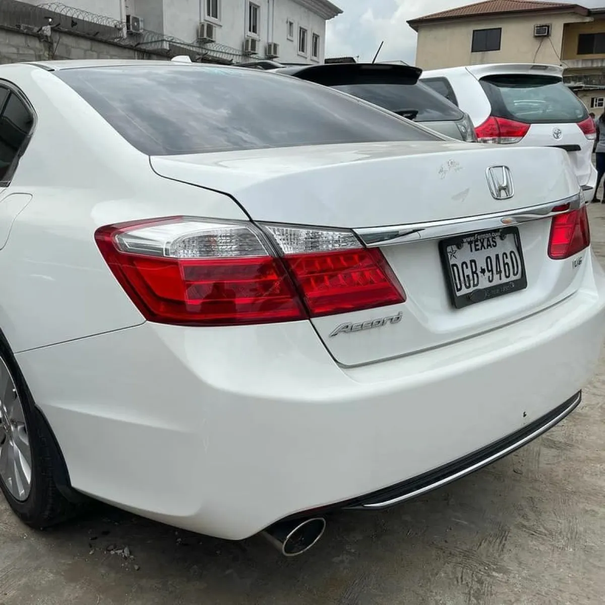Honda Accord 2015 For Sale - Image 1