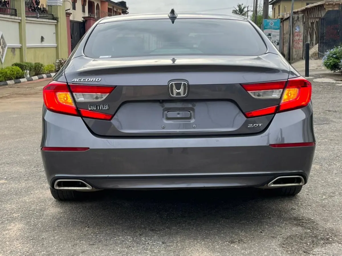 Foreign Used 2018 Honda Accord - Image 1