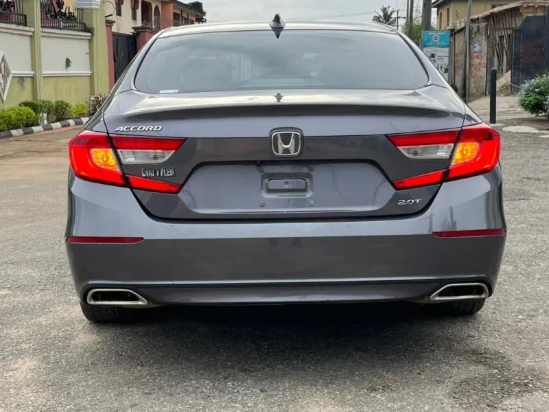 Foreign Used 2018 Honda Accord