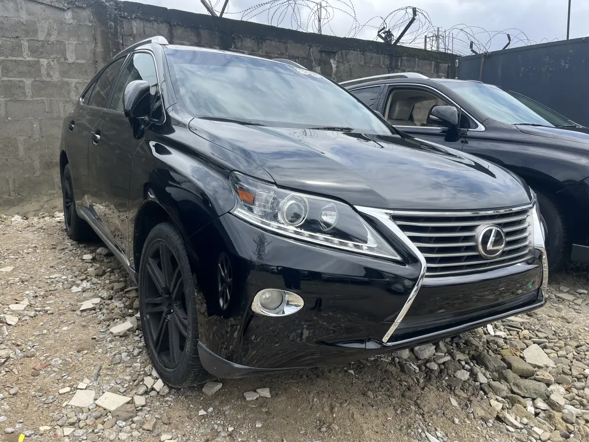 Foreign Used 2013 lexus Rx350 - Image 3