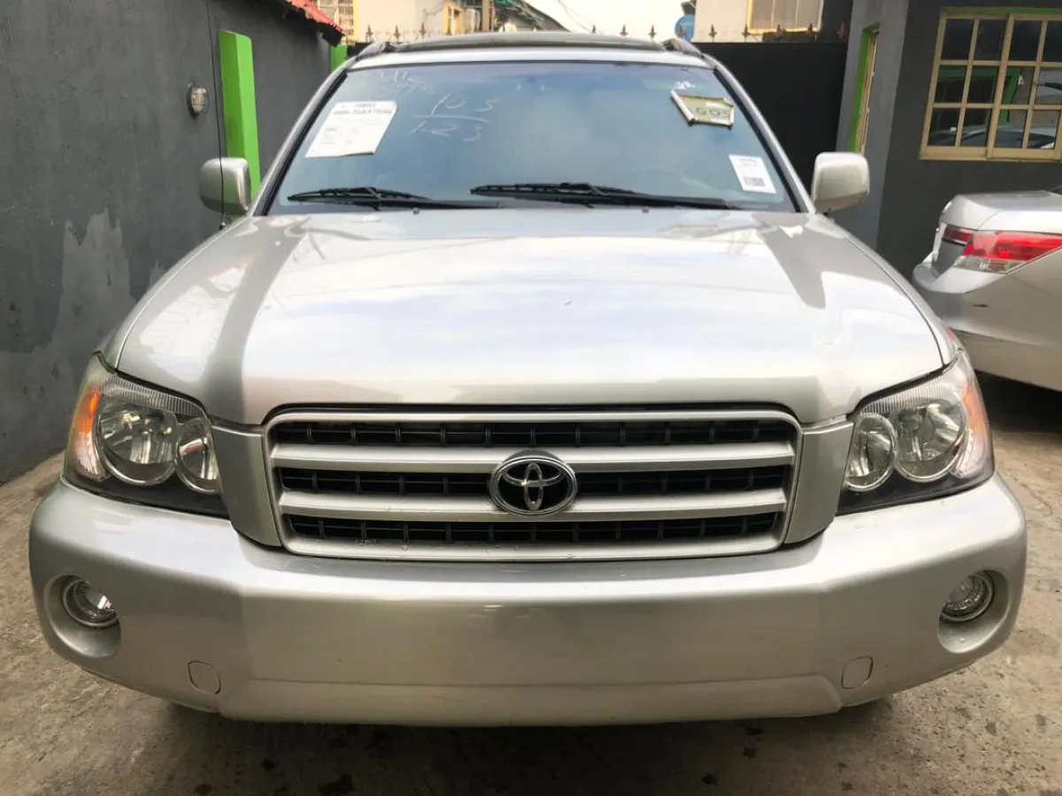 Toyota Highlander 2004 Model For Sale - Image 1