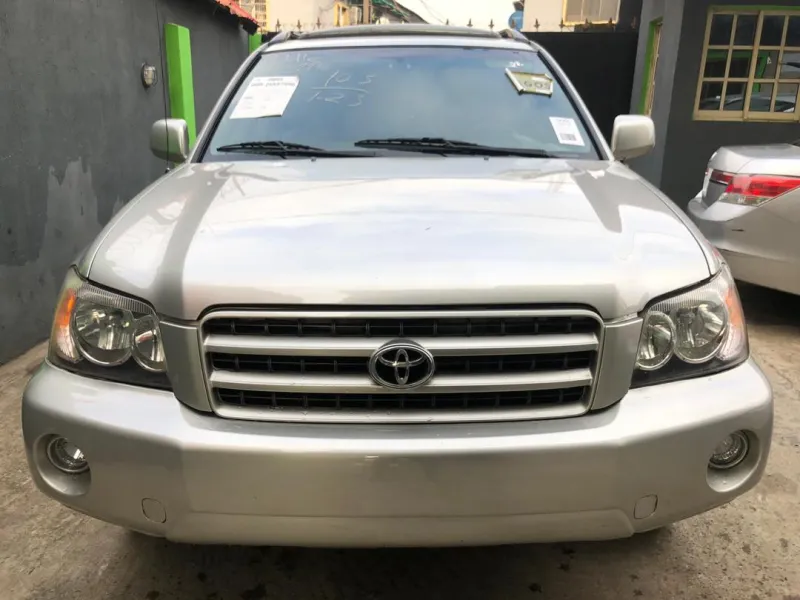 Toyota Highlander 2004 Model For Sale