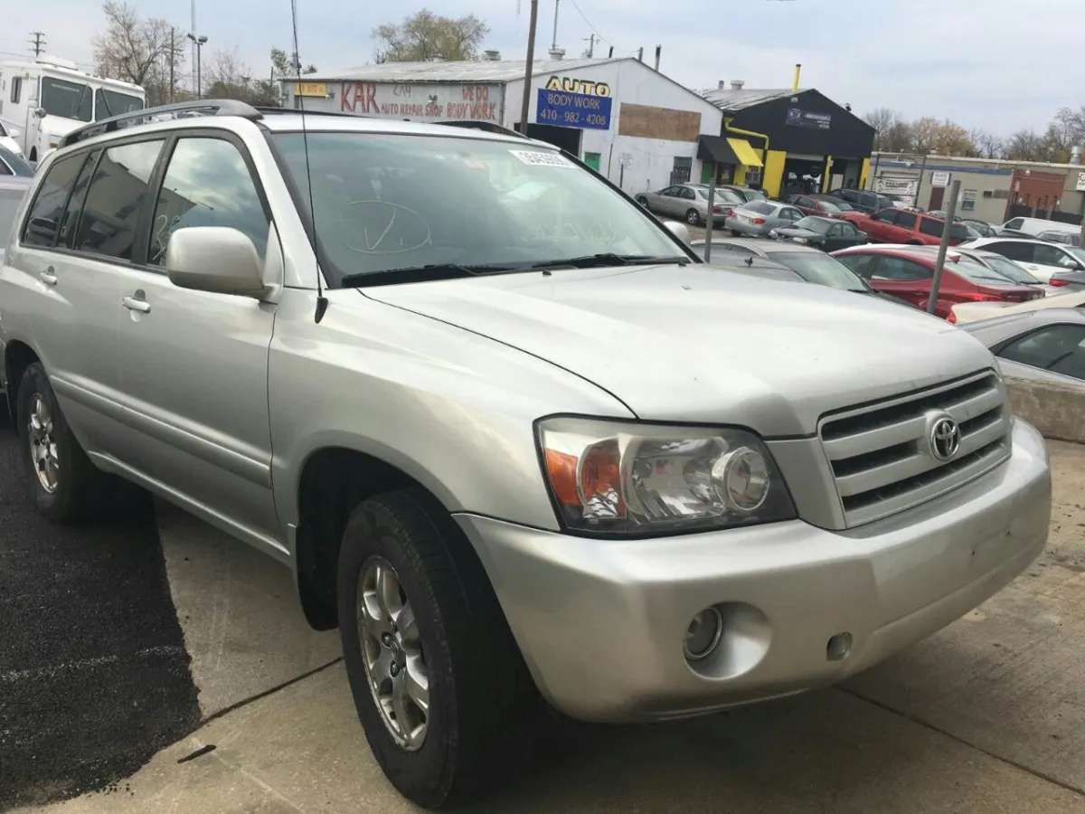Clean Toyota Highlander 2006 - Image 3