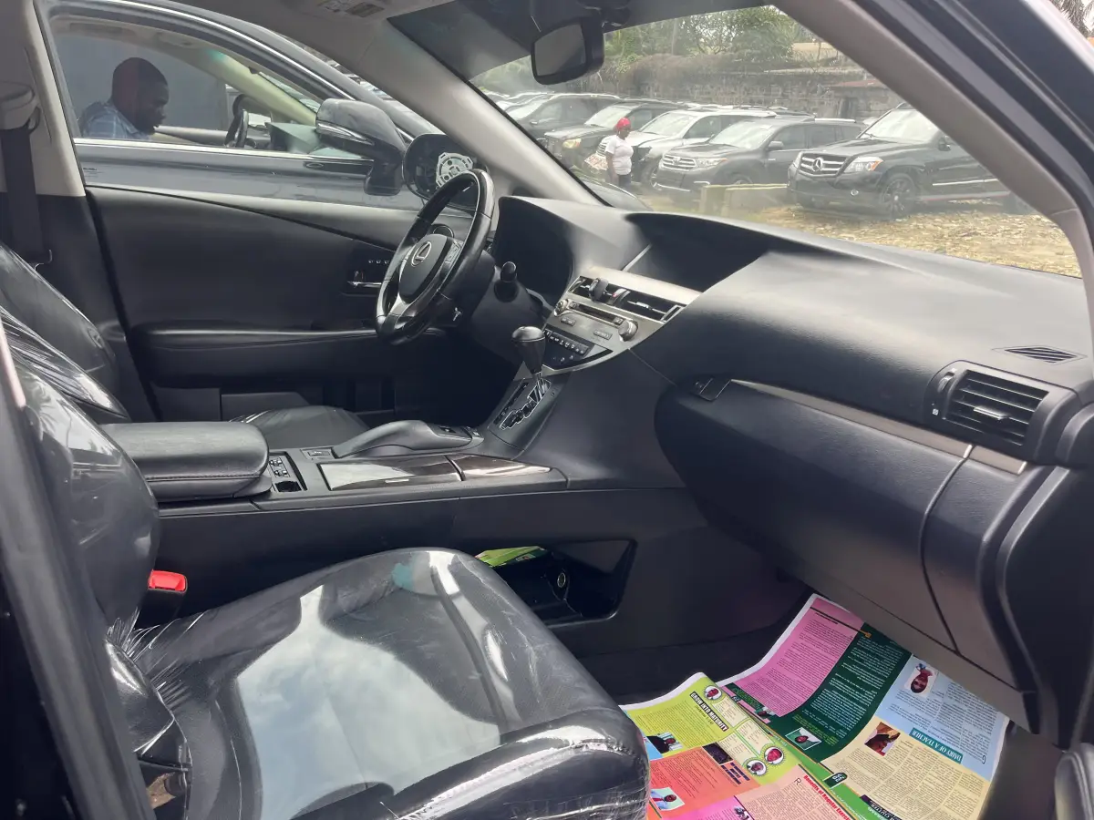 Foreign Used 2013 lexus Rx350 - Image 4