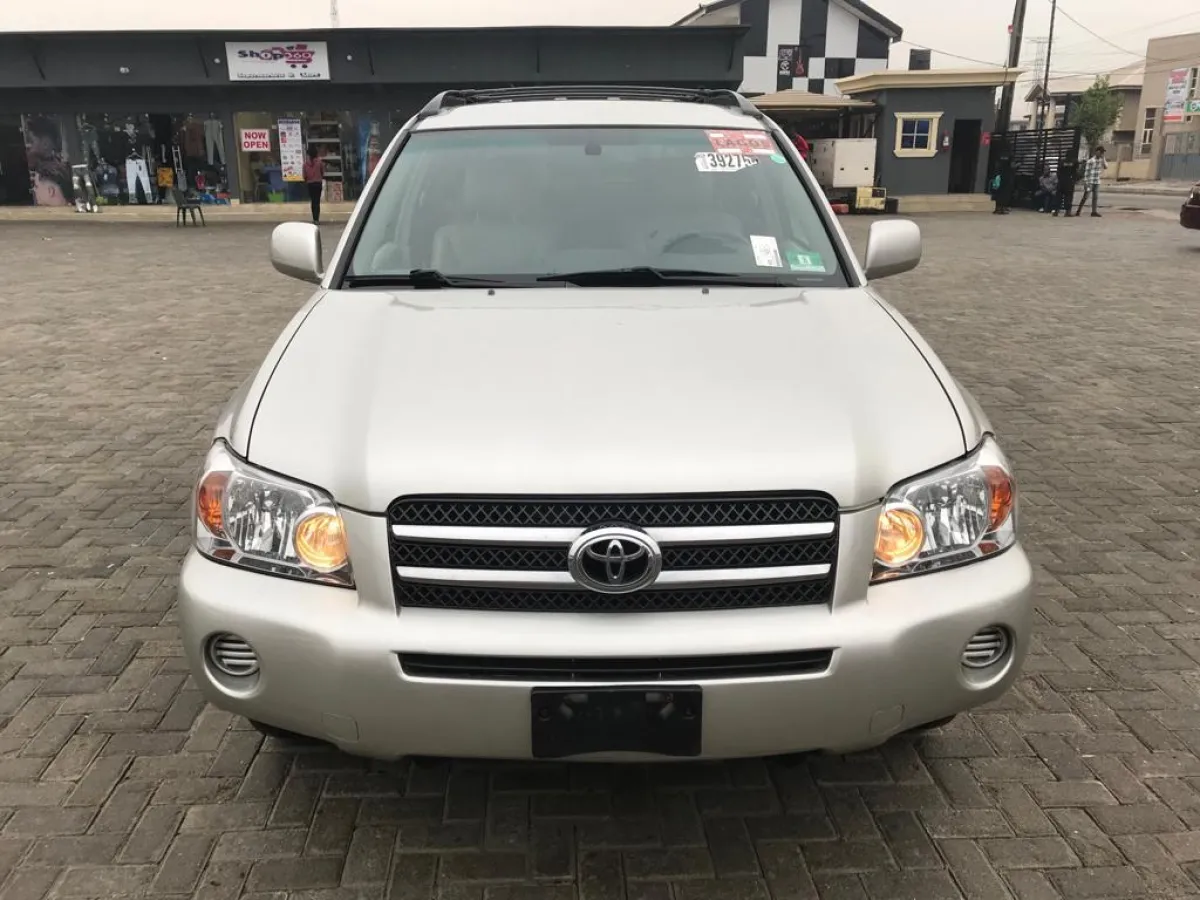2007 Model Toyota Highlander Limited Hybrid Toks Full Option - Image 1