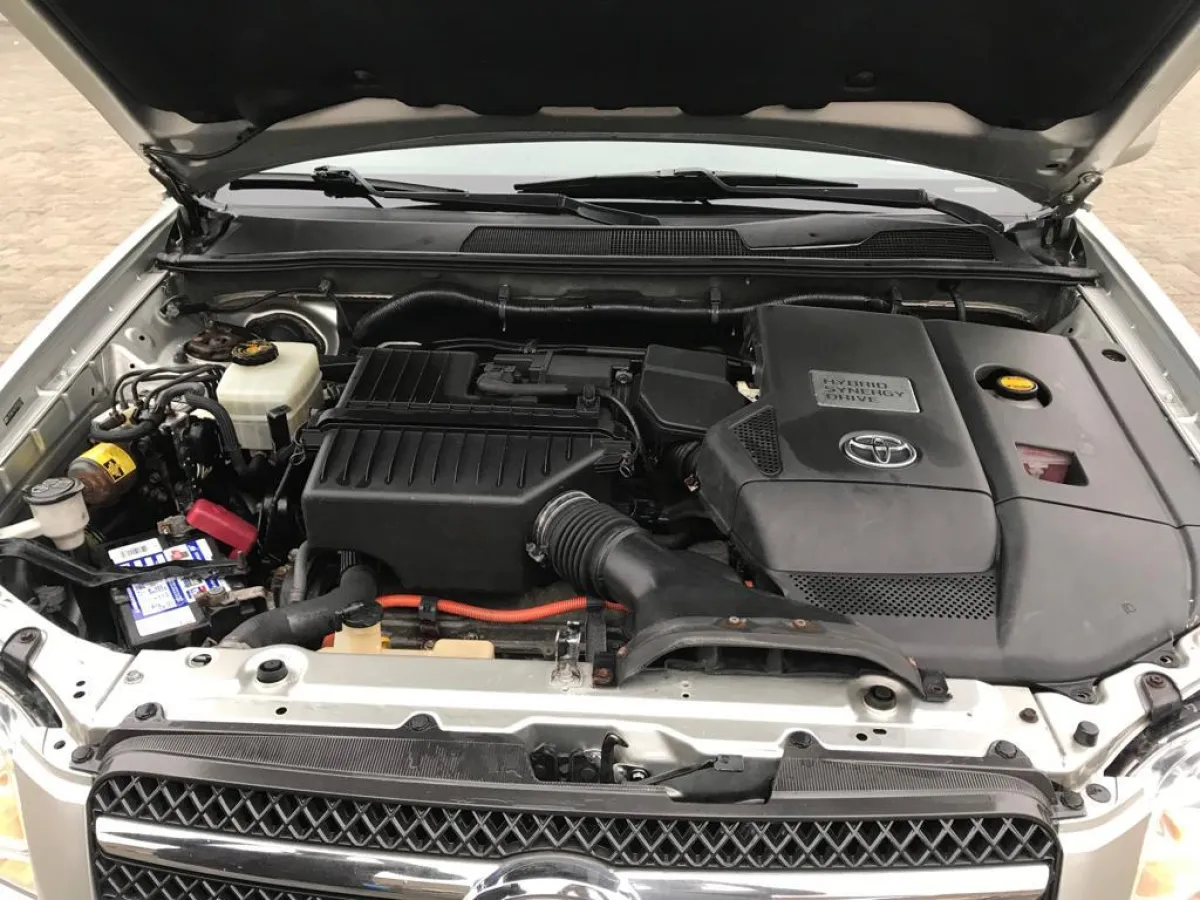 2007 Model Toyota Highlander Limited Hybrid Toks Full Option - Image 2