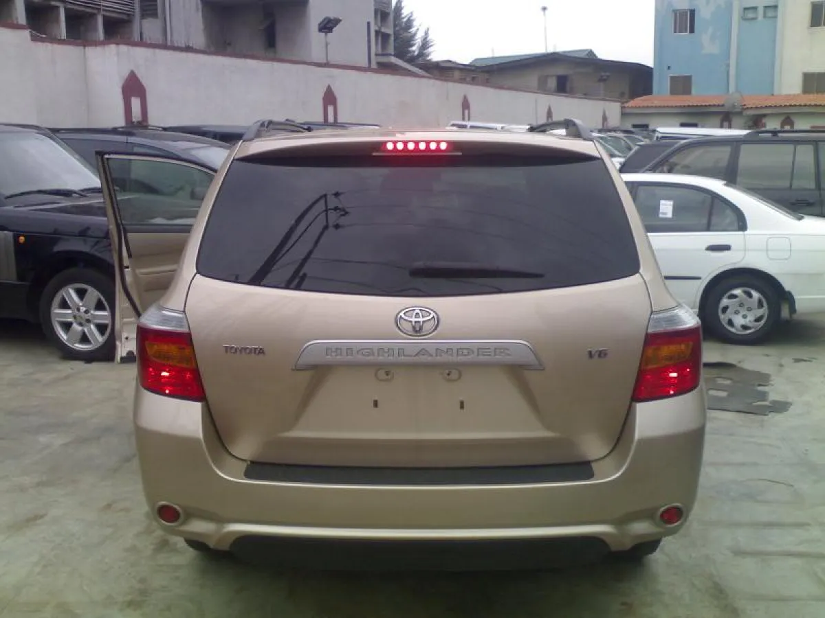 Tokunbo 2007 Toyota Highland - Image 1