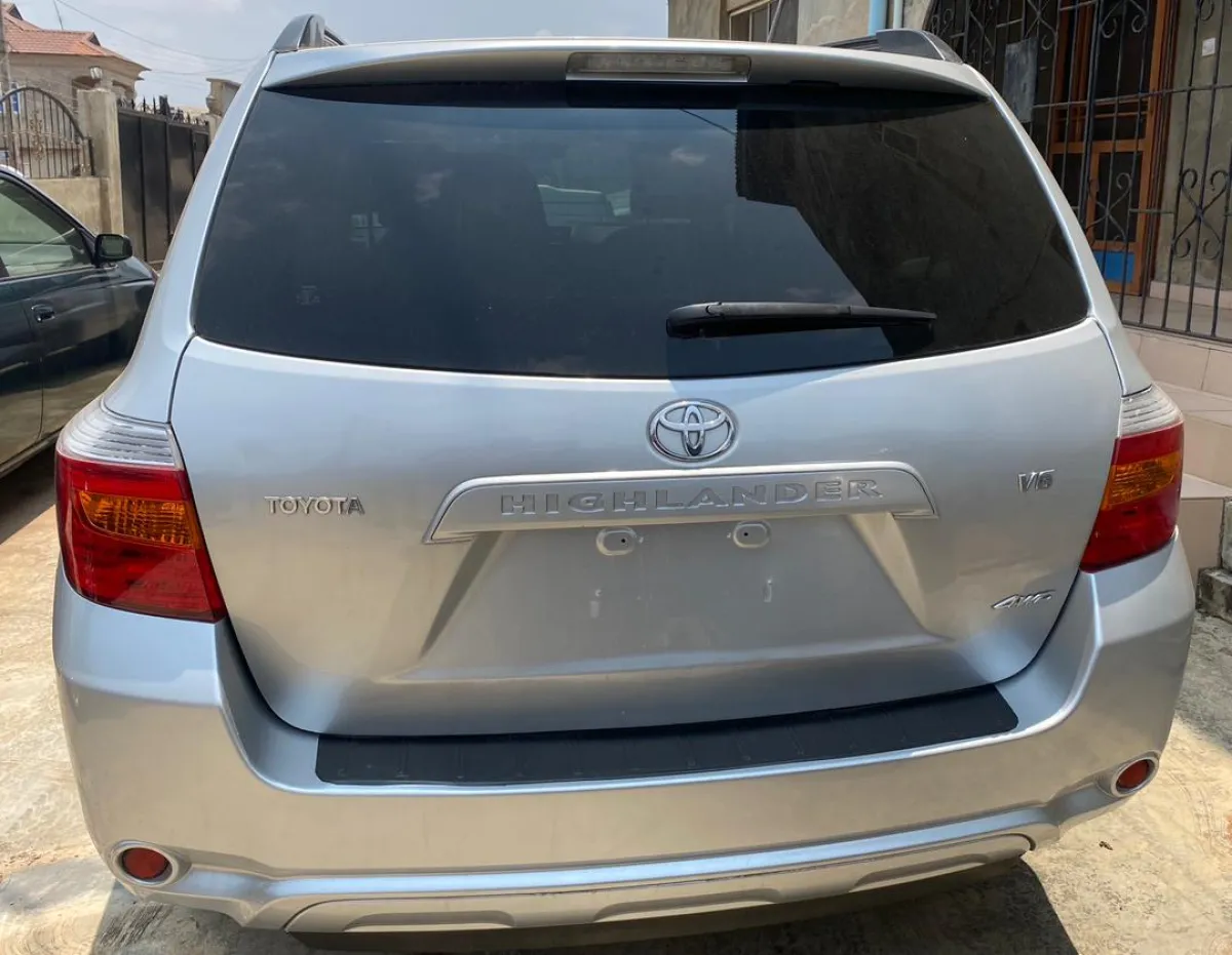 Super Clean Toyota Highlander 2008model Toks - Image 1