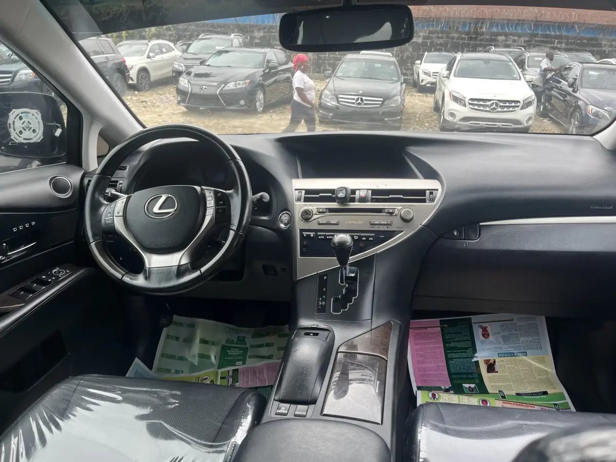 Foreign Used 2013 lexus Rx350 - Image 6