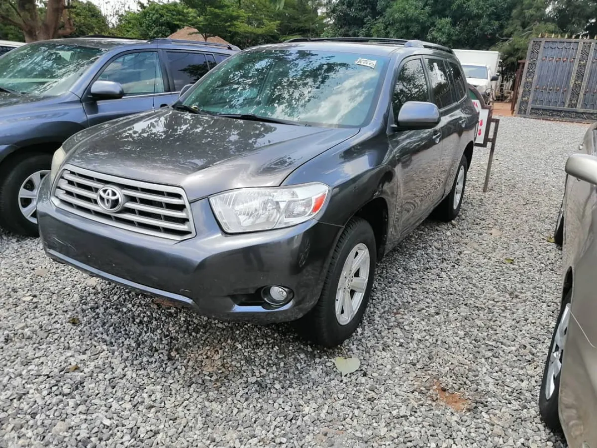 2009 Toyota Highlander With Original Duty - Image 1