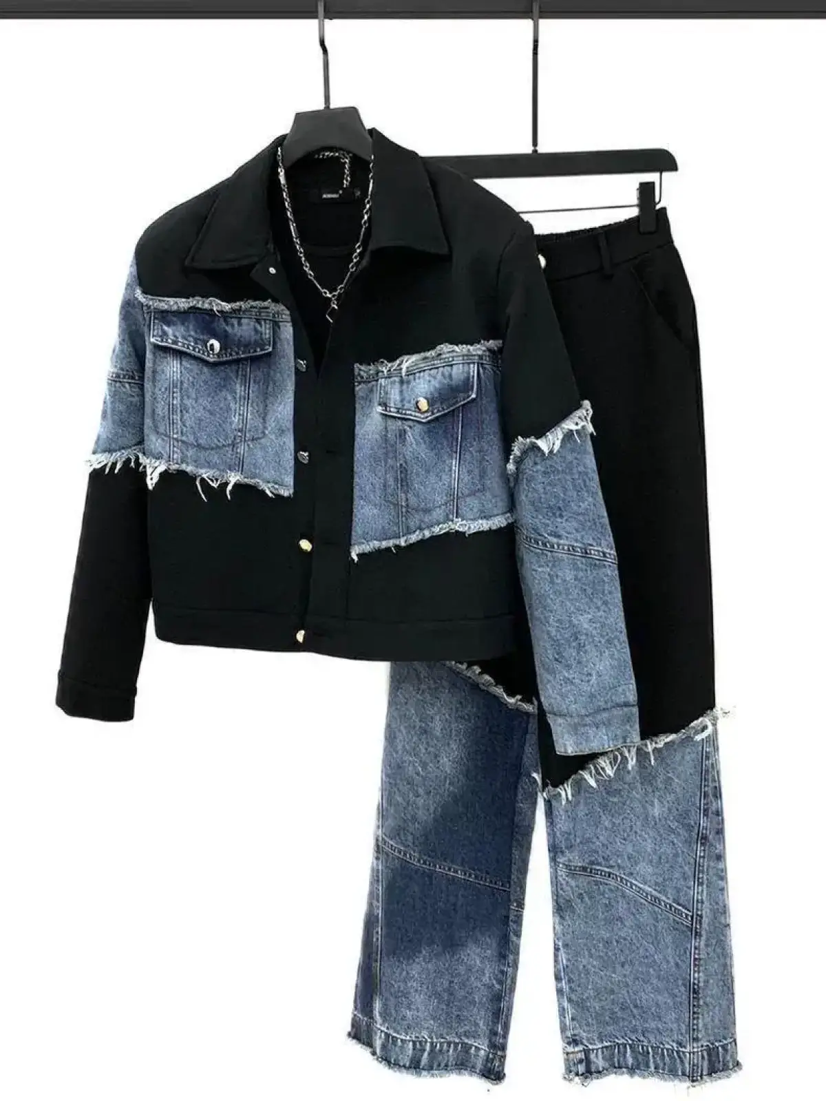 Baggie jacket and trousers - Image 1